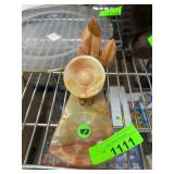 Polished Mexican Onyx Ashtray