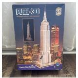 1995 Wrebbit Puzz-3D Empire State Building Puzzle