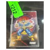 Marvel 1992 Thanos Trading Cards Lot