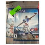 PS4 Madden NFL 16 and Battleborn Game Lot