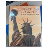 United States Plate Block Album by H.E. Harris