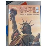 United States Plate Block Album ï¿½ Volume B