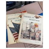 Two Vintage American Heritage Books
