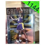 1999 Fleer SkyBox GameDay 2K Kobe Bryant Card