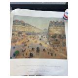 Poster of Impressionist Artwork Exhibit