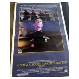 Taps Movie Poster Featuring George C. Scott