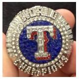 Texas Rangers Championship-Style Ring