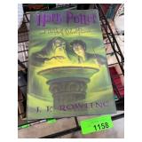 Harry Potter and the Half-Blood Prince, First Edit