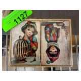 Kent Coated Playing Cards with Plastic Case