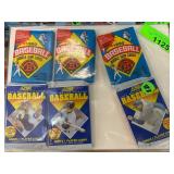 Baseball Trading Card Pack Lot