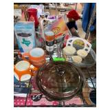 Household Items Including Cookware
