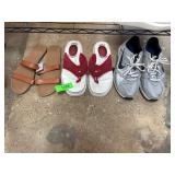 Footwear Lot Including Gap, Skechers, Nike