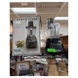 Black+Decker Food Processor With Box