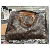 Monogram Canvas Top Handle Bag