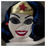 Big Greeter Heads Wonder Woman Plush Mask