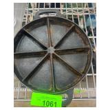 Cast Iron Sectioned Pan by Mesquite Ridge