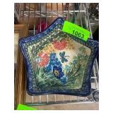 Hand-Painted Ceramika Artystyczna Dish