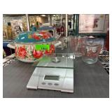 Colorful Cookware and Kitchen Essentials Set