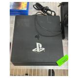Sony PlayStation 4ï¿½ Console with Cables