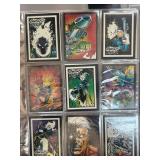 Binder of Ghost Rider Collectible Trading Cards