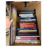 Various Hardcover and Paperback Books