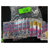 1991 Pacific Plus NFL Football Cards - 10 Packs
