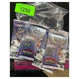 1996 Topps Baseball Card Packs, Set of 5