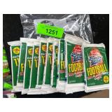 1990 Fleer Premiere Edition Football Cards