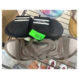 Nautica and Crocs Sandals for Women