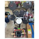 Carlsbro Digital Electronic Drum Kit with Accessor