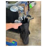 Wilson Ultra Golf Clubs With Mizuno Bag