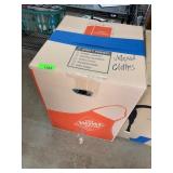 Cardboard Box Marked Mixed Clothes