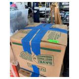 Box Labeled Mixed Clothes