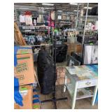 68-Inch Tall Rotating Display Stand