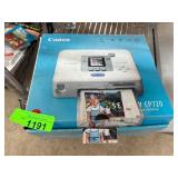 Canon Selphy CP720 Compact Photo Printer