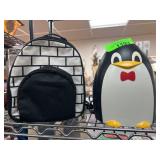 Penguin-Themed Humidifier and Mini Backpack