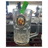 Two German Beer Mugs With Logos