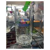 Glass Mug With Allianz Global Investors Logo