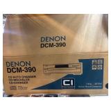 Denon DCM-390 CD Auto Changer Update