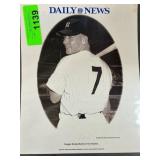 Daily News Mickey Mantle Print Set