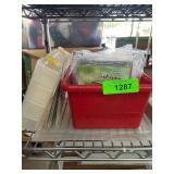 Craft Kits and Plastic Organizer