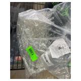 Clear Glass Chandelier Prisms