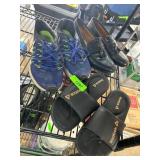 Three Pairs of Shoes in Various Styles