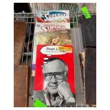 Supergirl Comics and Stan Lee Book Set