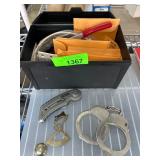 Tools, Handcuffs, and Accessories