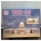 Puzz-3D The Capitol Jigsaw Puzzle