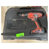 Black & Decker Firestorm 12V Drill Set