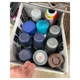 Spray Paint and Lacquer Lot