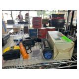 Tools, Stains, and Accessories Lot