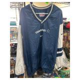 Dallas Cowboys Nike Pullover with Signatures